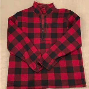 North Face Men’s Buffalo Plaid Pullover